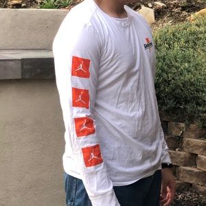 Jordan x Gatorade Long Sleeve Tee